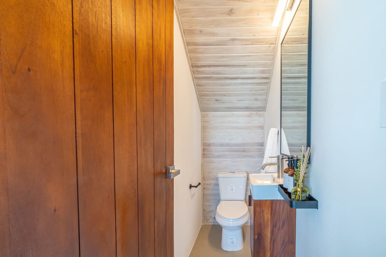 half bathroom