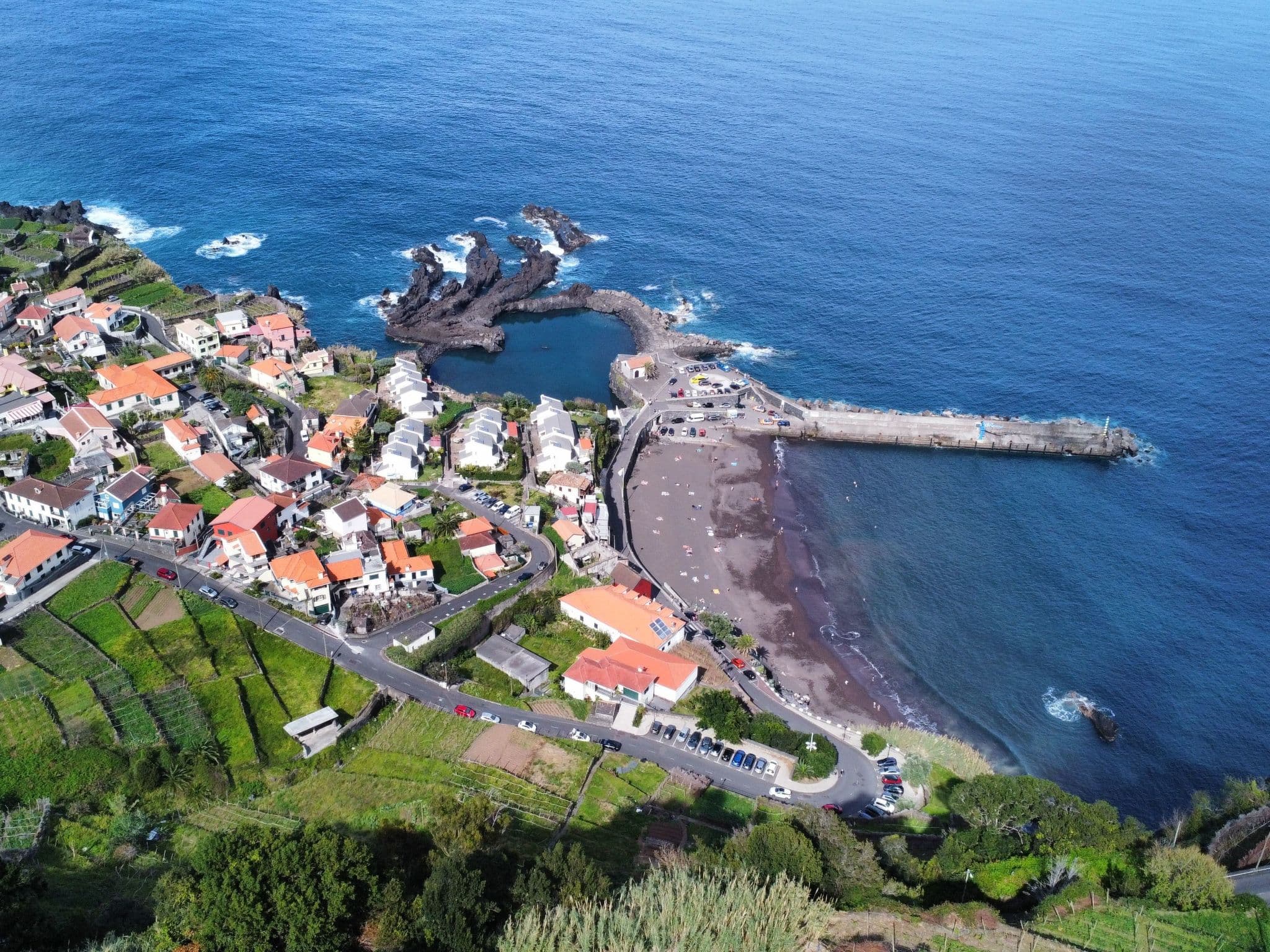 Aerial photography