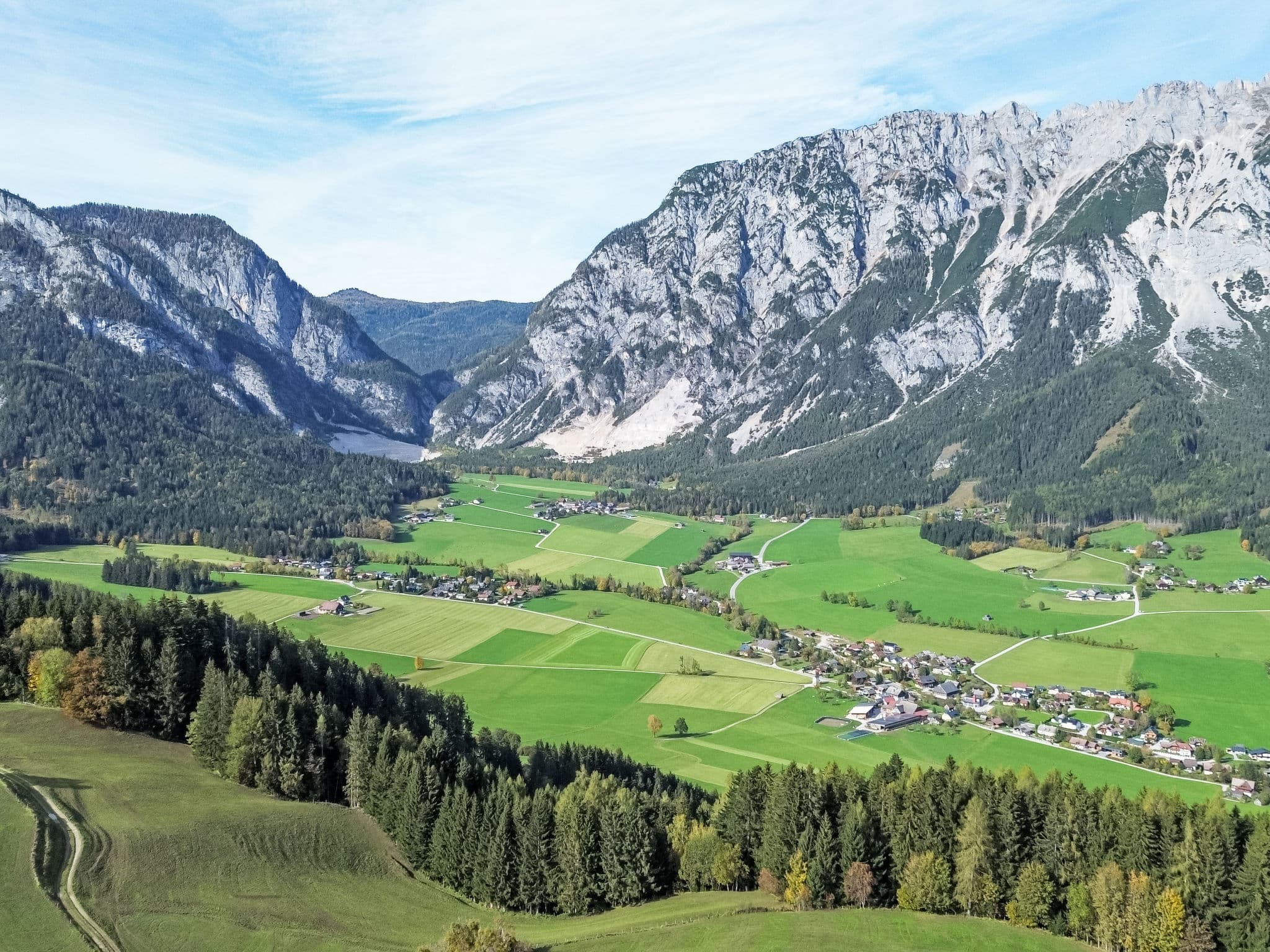 Aerial photography