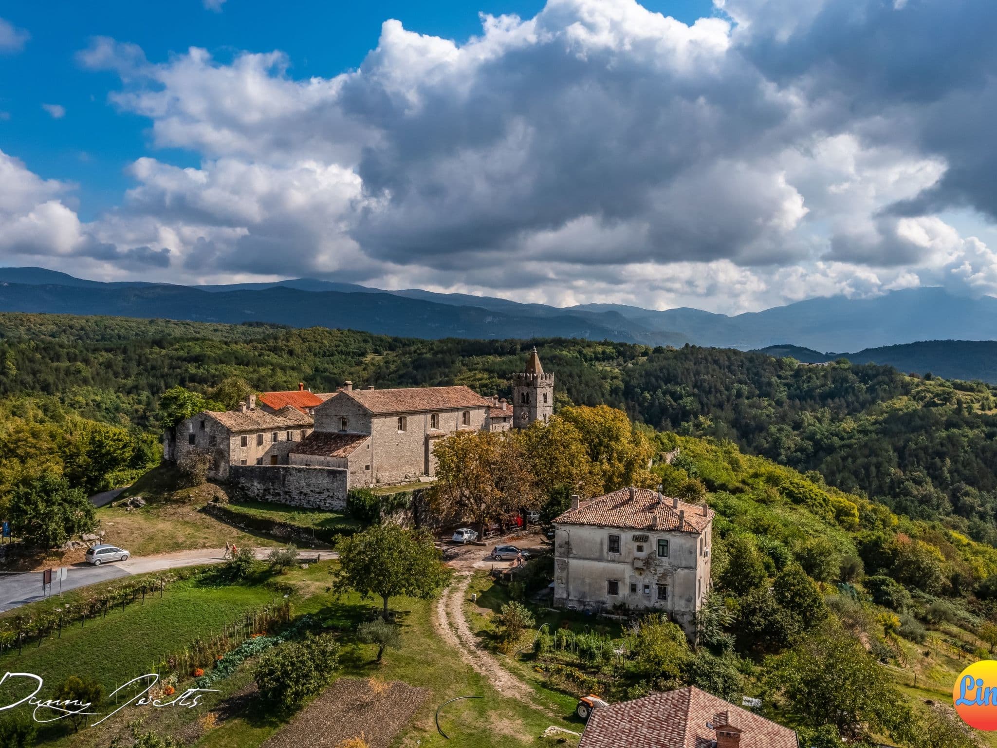 Aerial photography