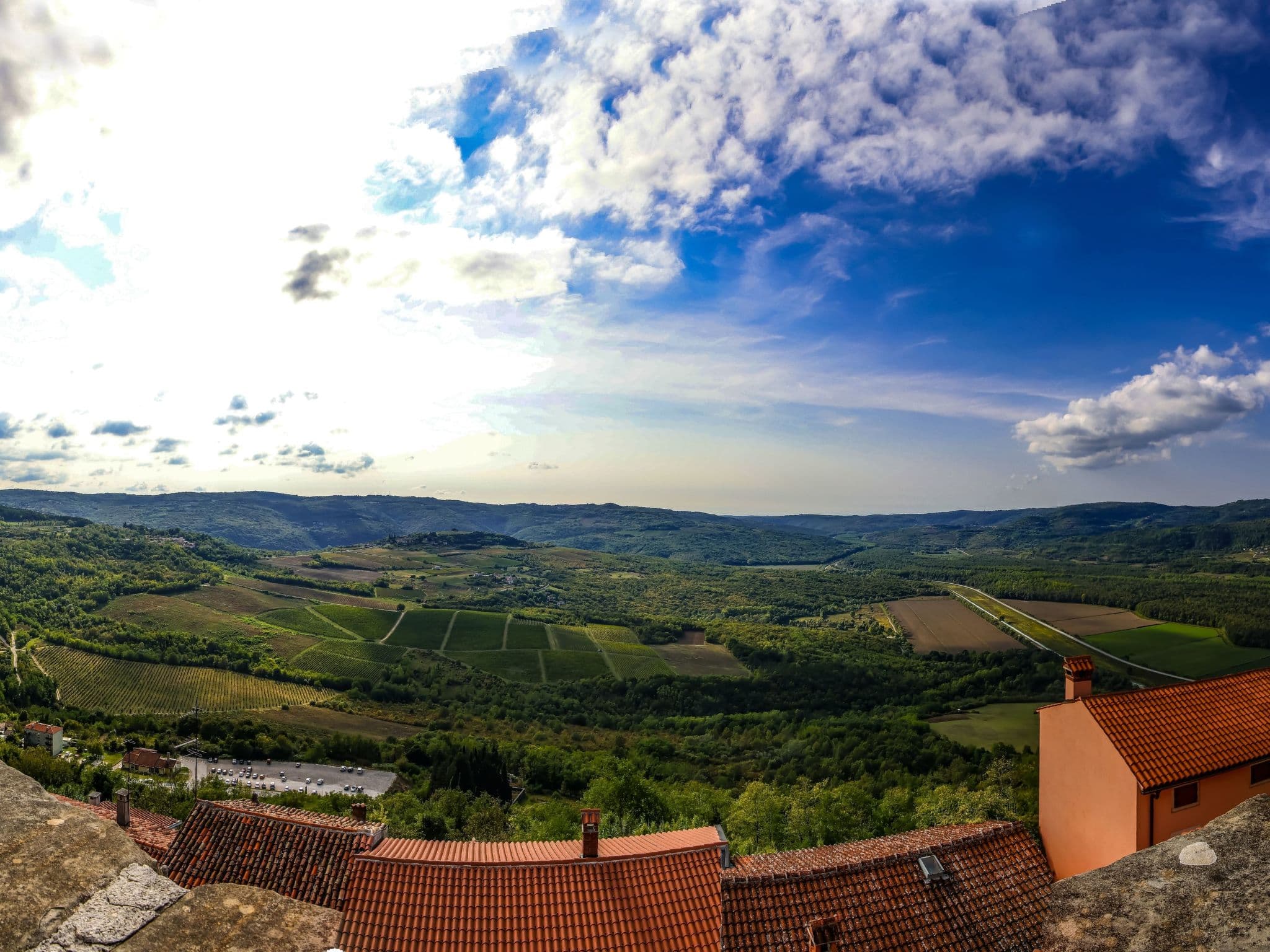 Aerial photography