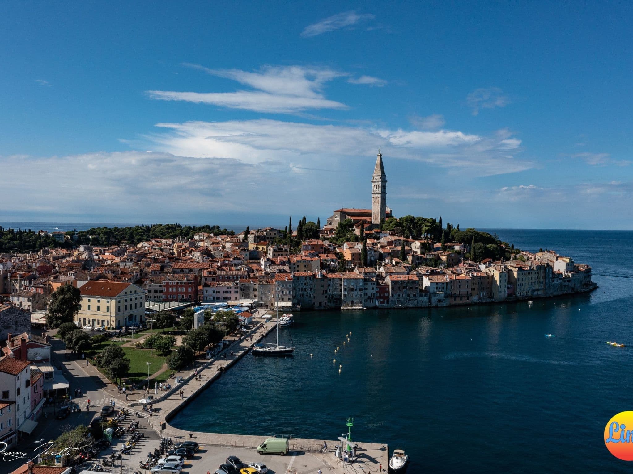 Aerial photography