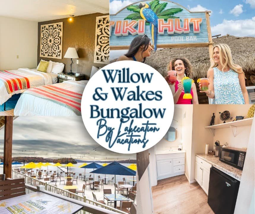 Willow&Wakes Bungalow-Margaritaville 1BD/1BA-4PP