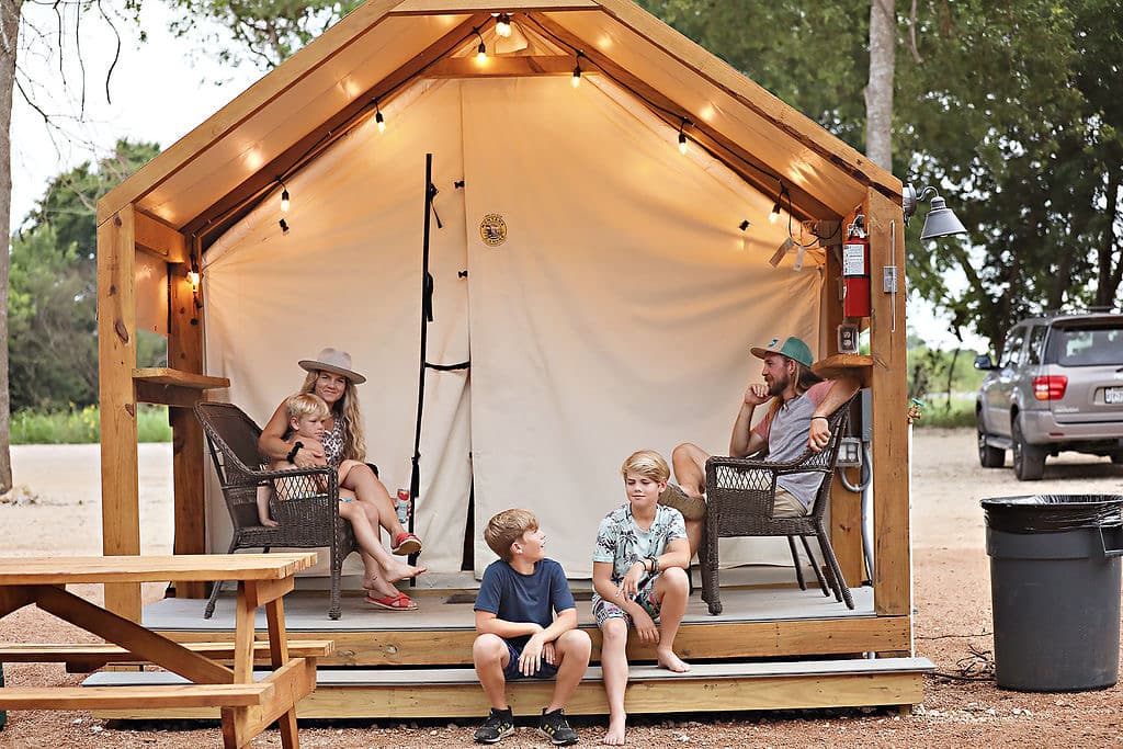 Fully Insulated Glamping Cabin