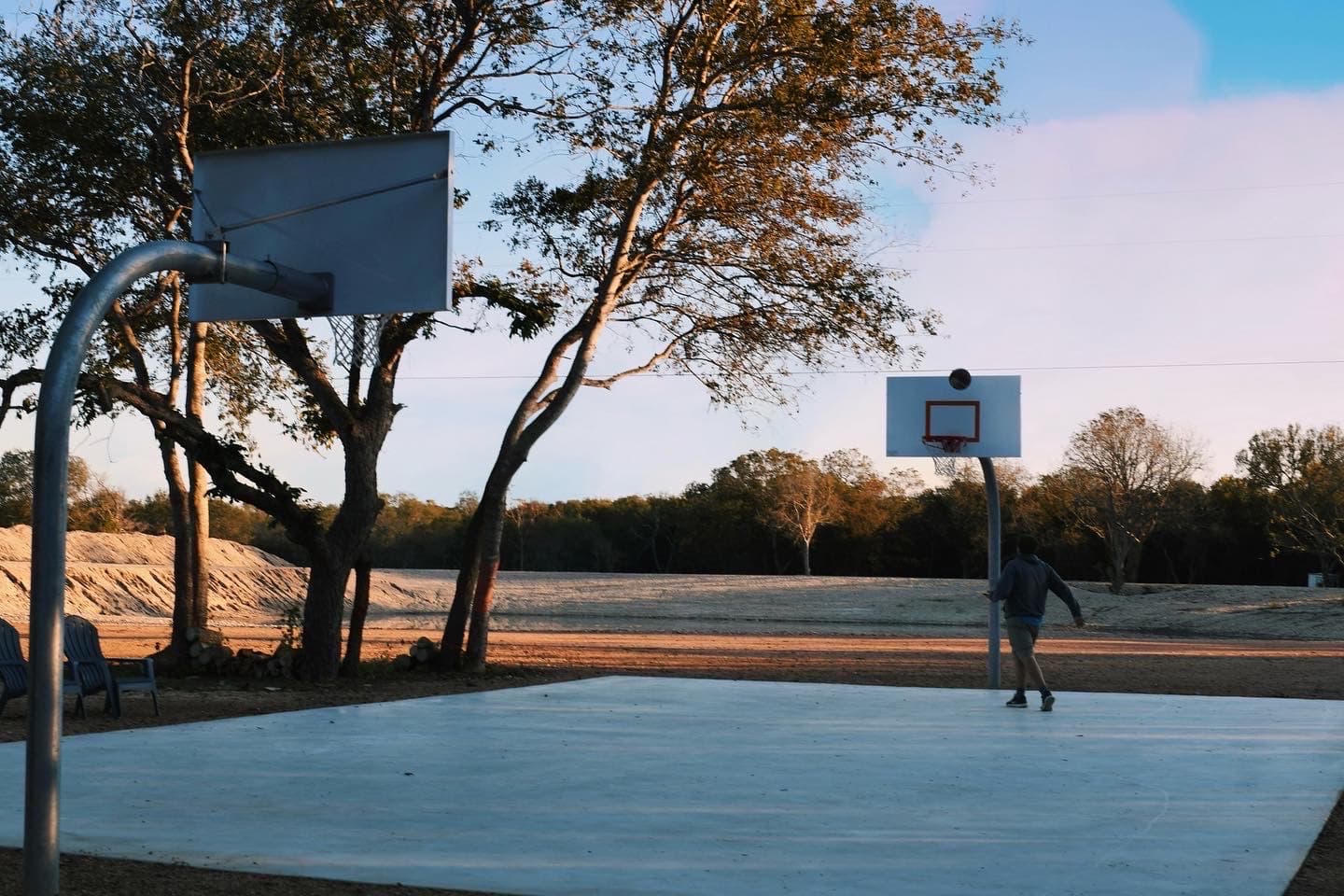 Wanna play a game of basketball?