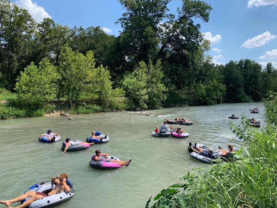 Tubing is a blast!