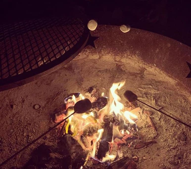 Who wants s'mores!