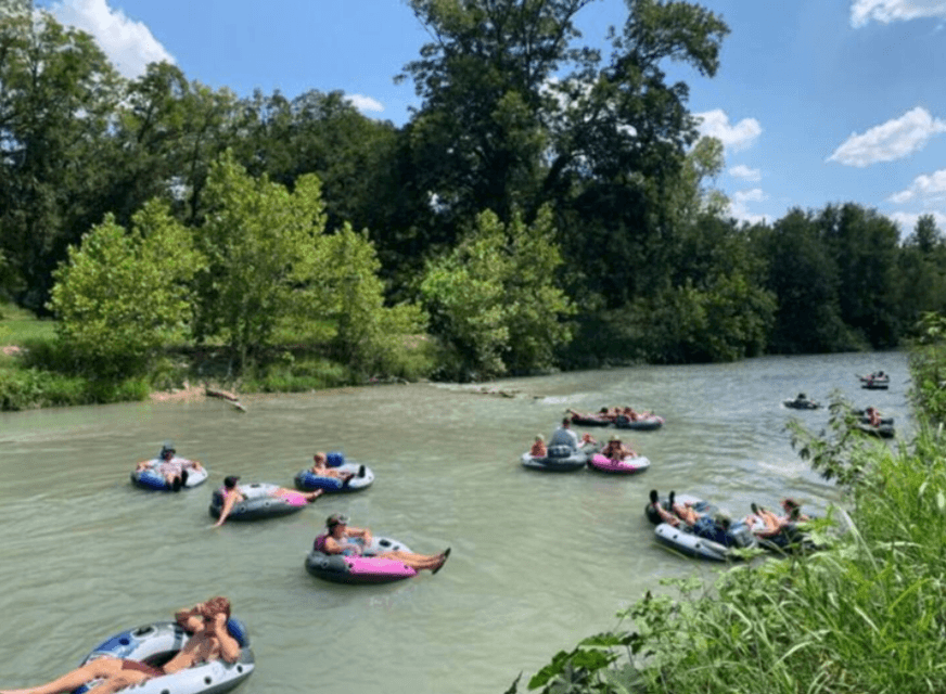 Tubing is a blast!