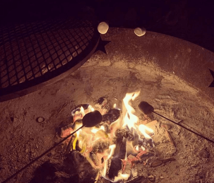 Who wants s'mores!