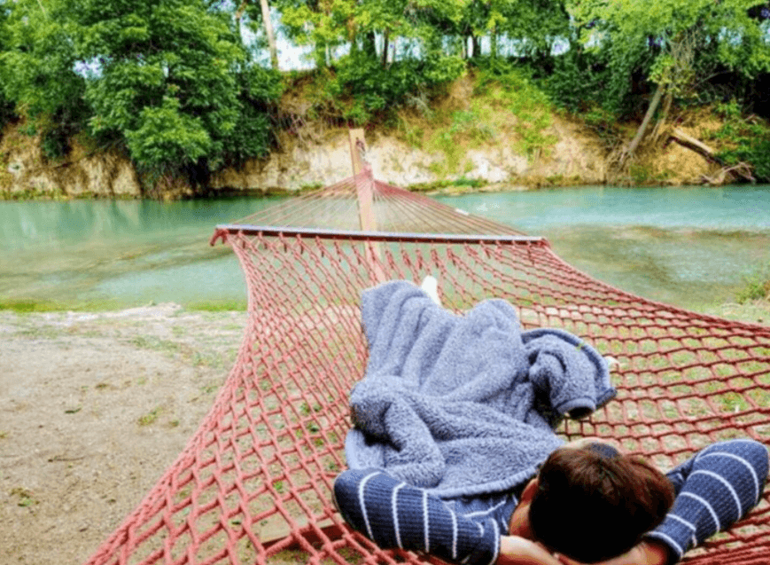 What a great place to relax!