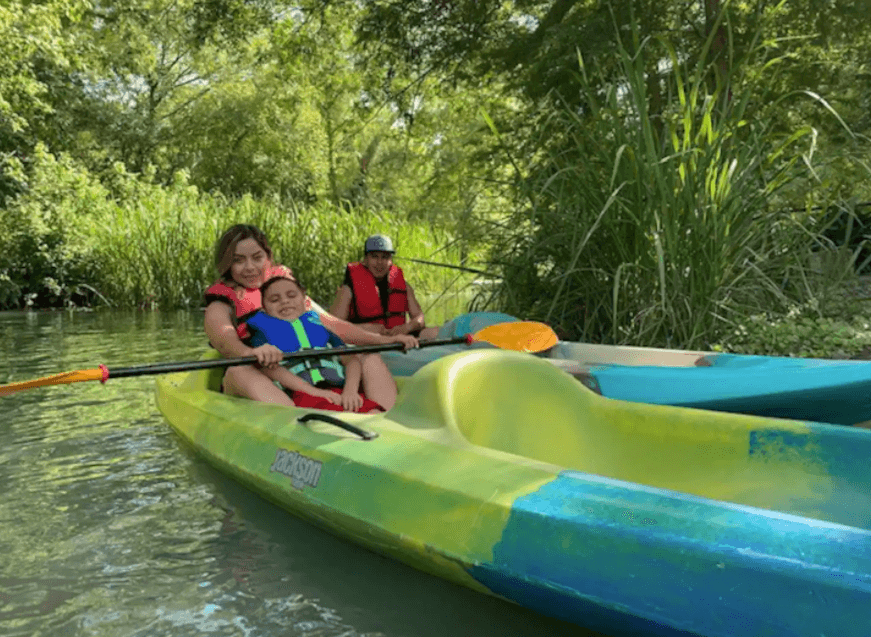 Free kayak and paddleboard use for registered guests!