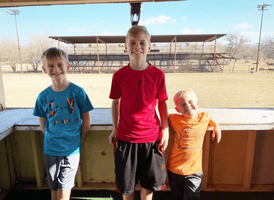Son's Rio Cibolo Ranch also has a rodeo arena too!