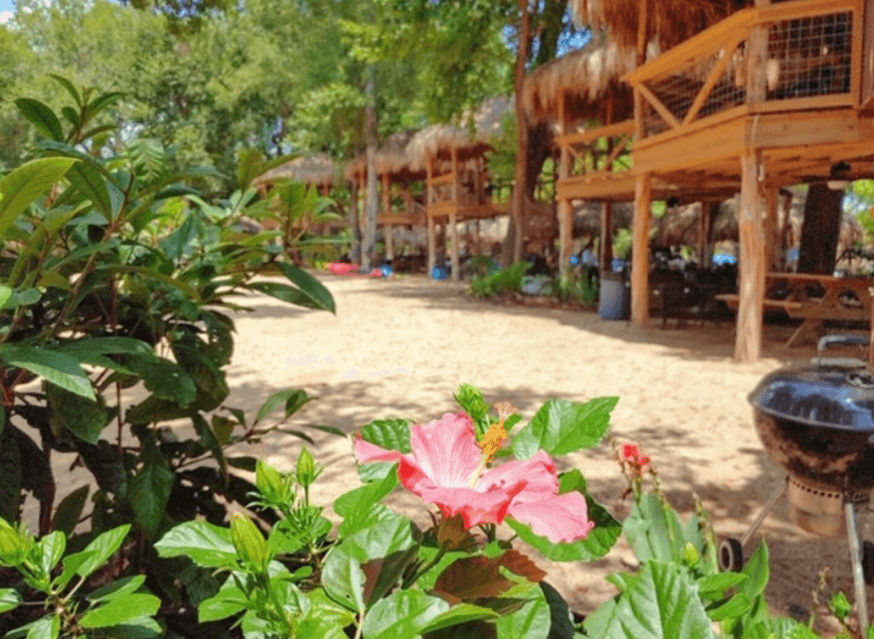 Son's Blue River Camp is such a beautiful place!