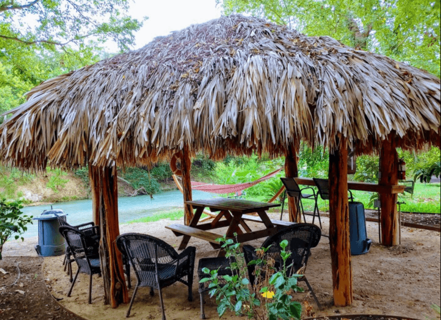 Cabana pricing and reservations can be made at BlueRiverCamp.com