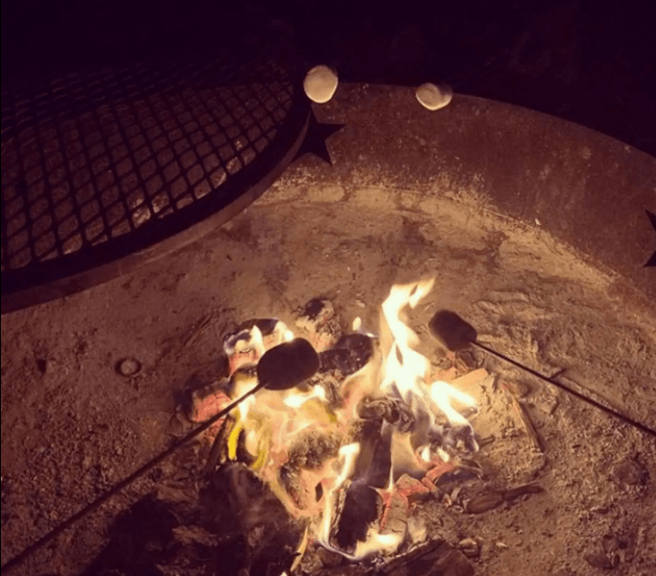 Who wants s'mores!