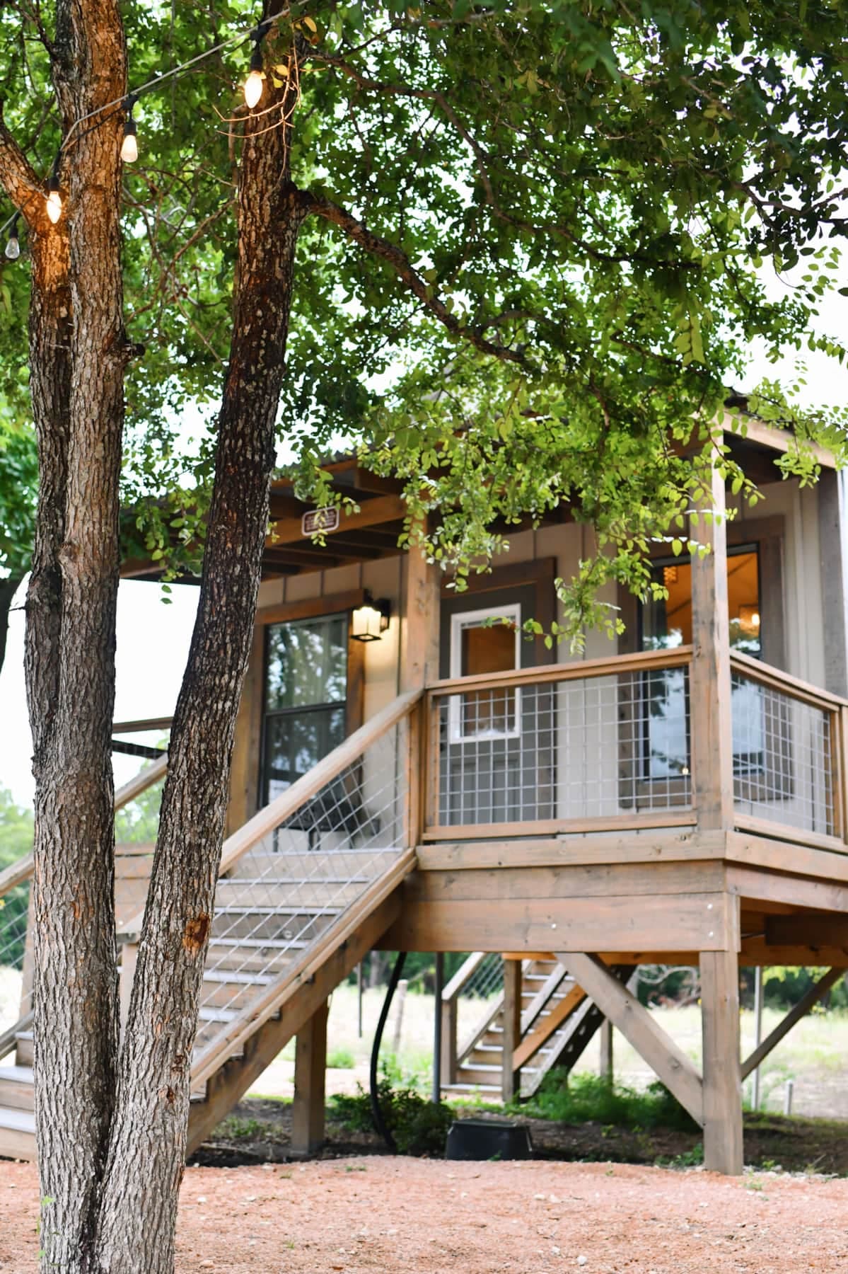 Son's Geornimo Waterfront Cabins near New Braunfels