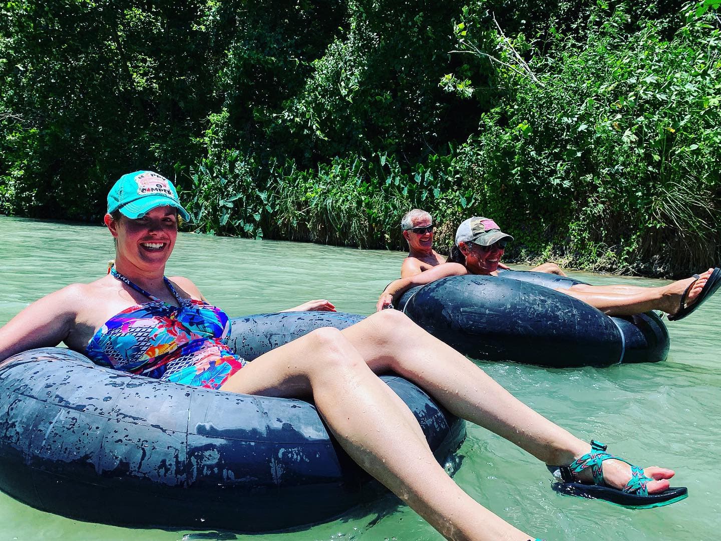 Relax and hangout in our tubes