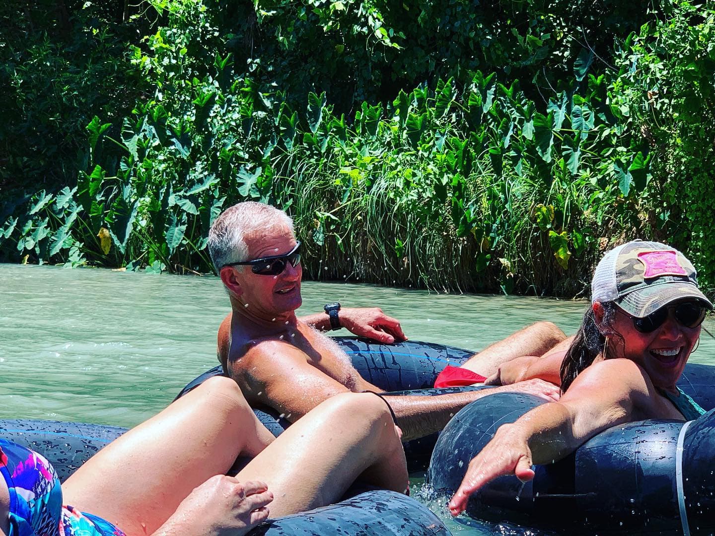 Relax in our tubes 