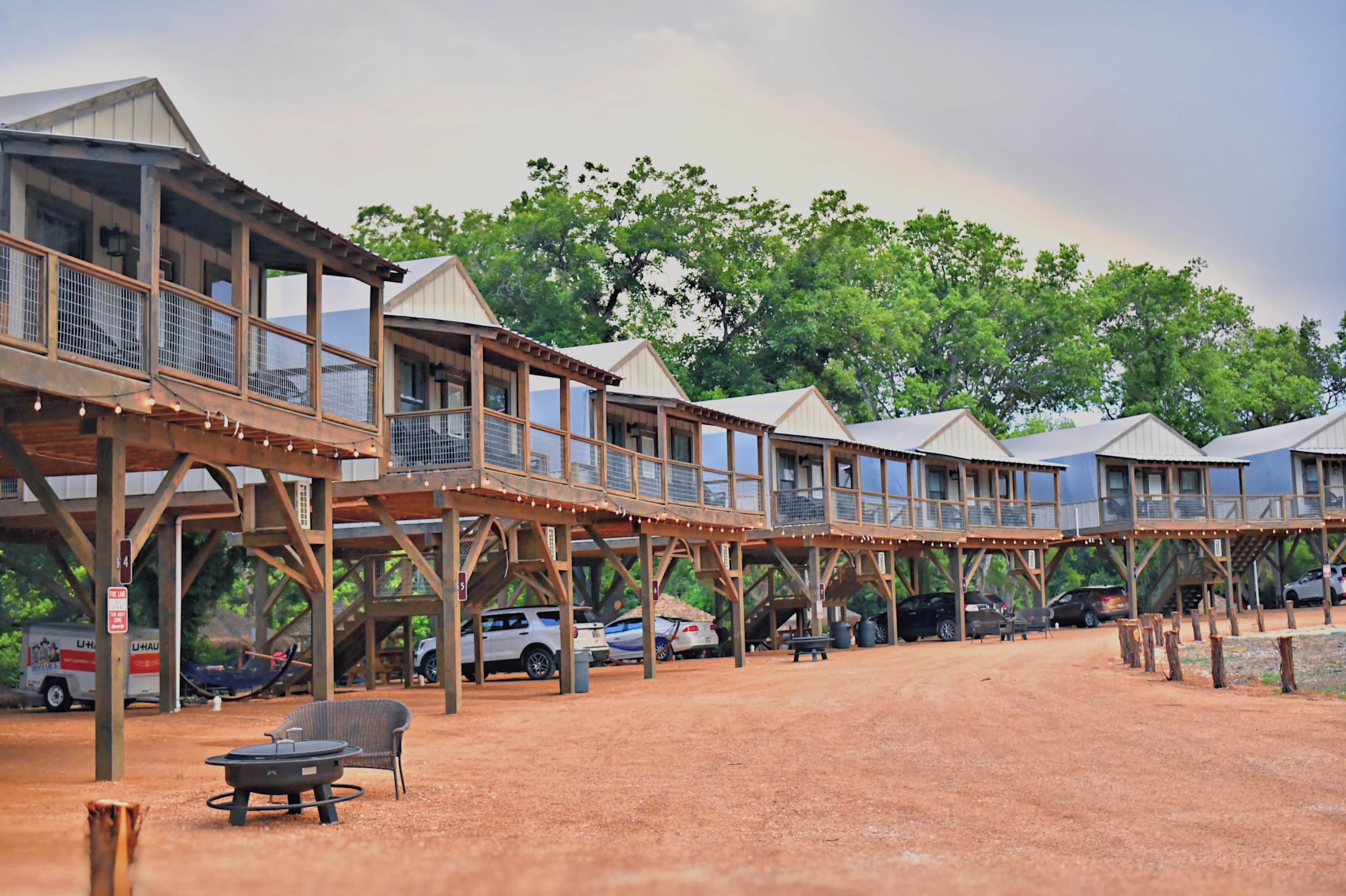 Birdhouse Cabins at Rio Cibolo
