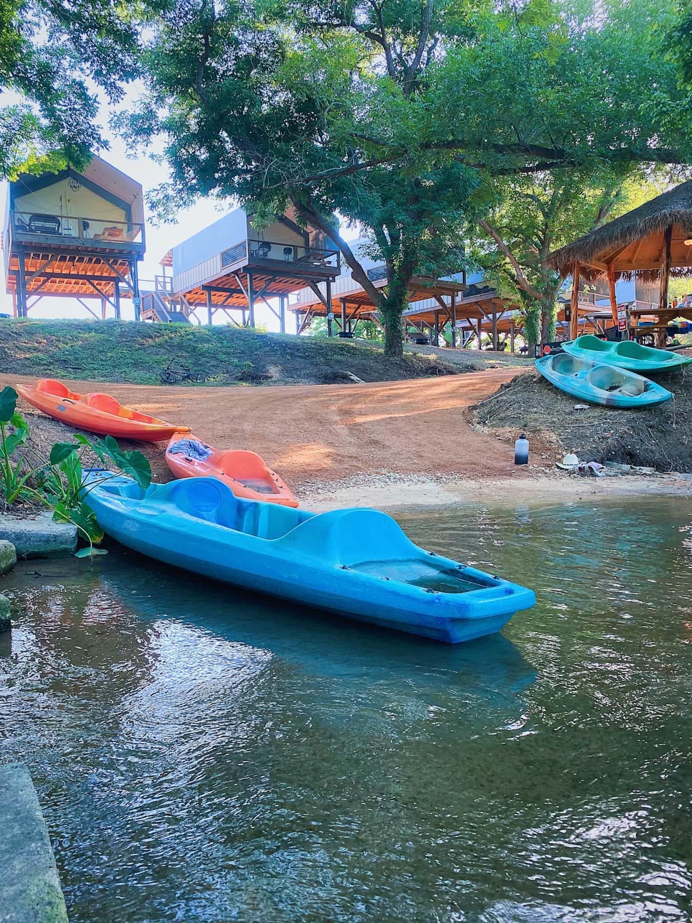 Easy Access to Water Activities