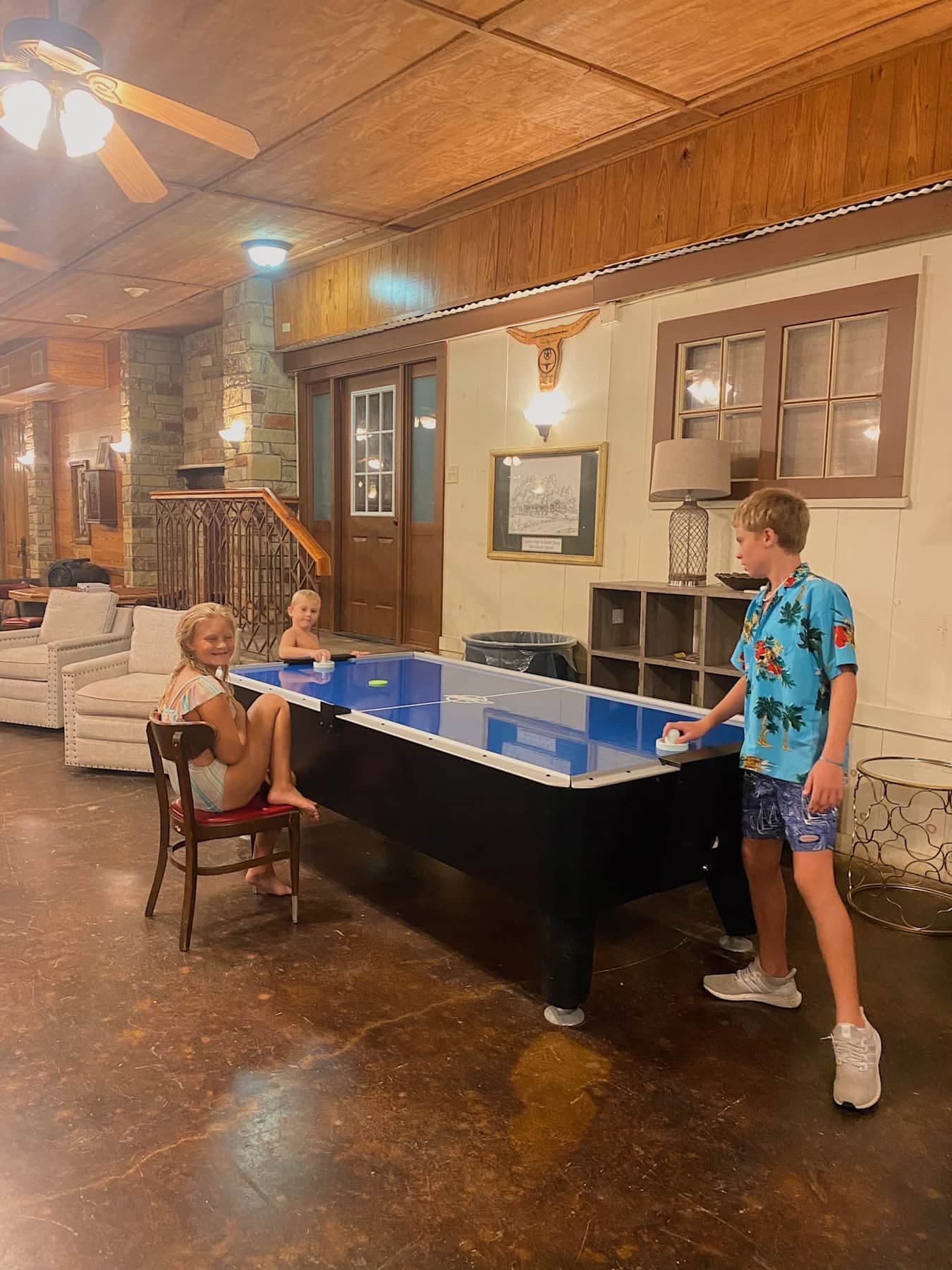 Everyone Loves Air Hockey