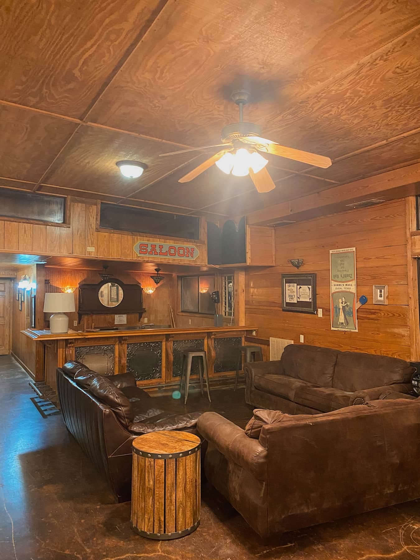 Indoor Family Gathering Areas