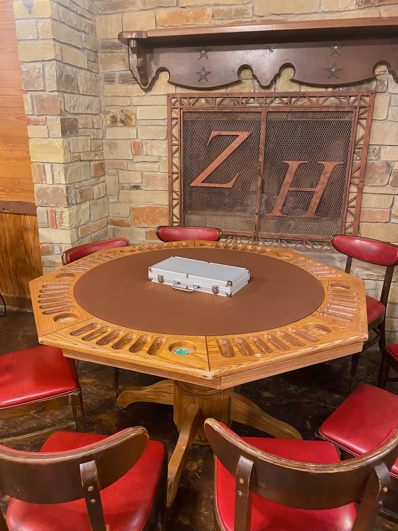 Poker Table Ready To Go