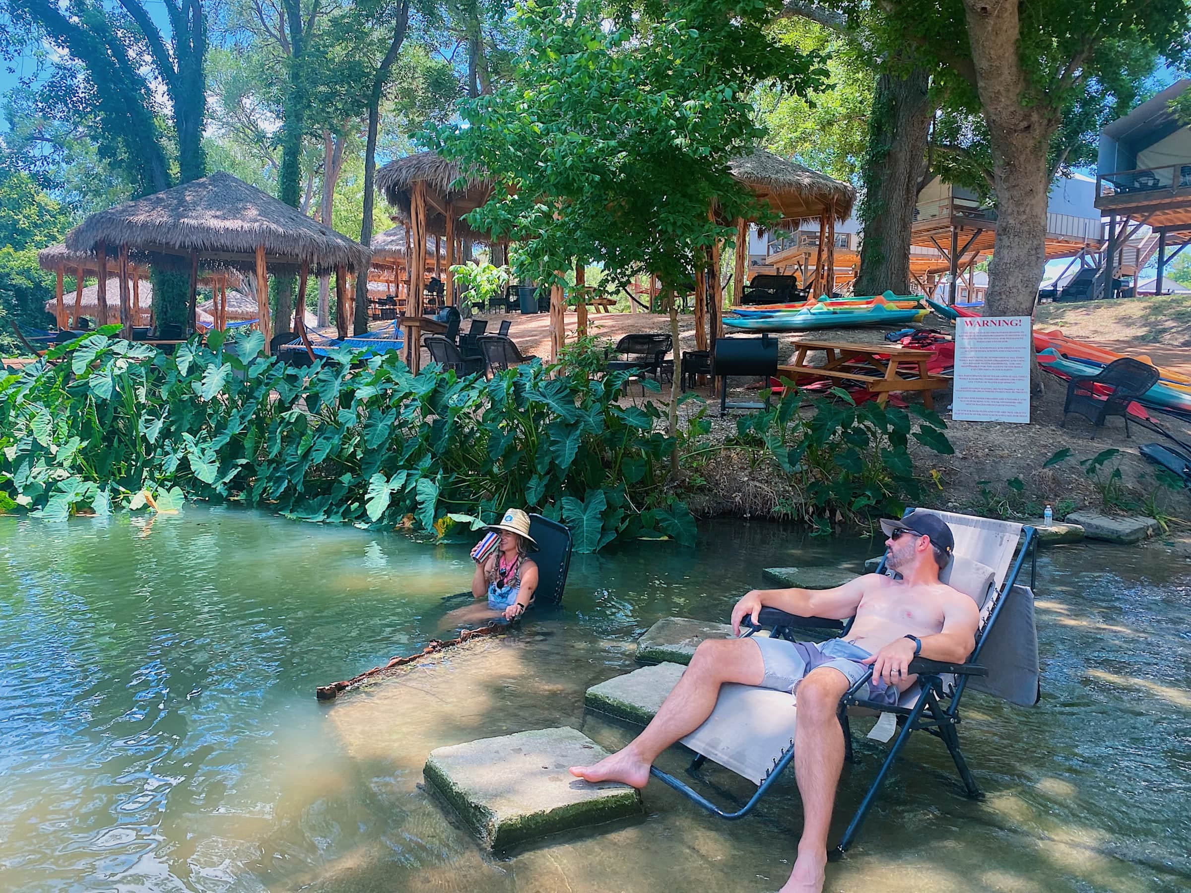Relax at Son's Rio Cibolo