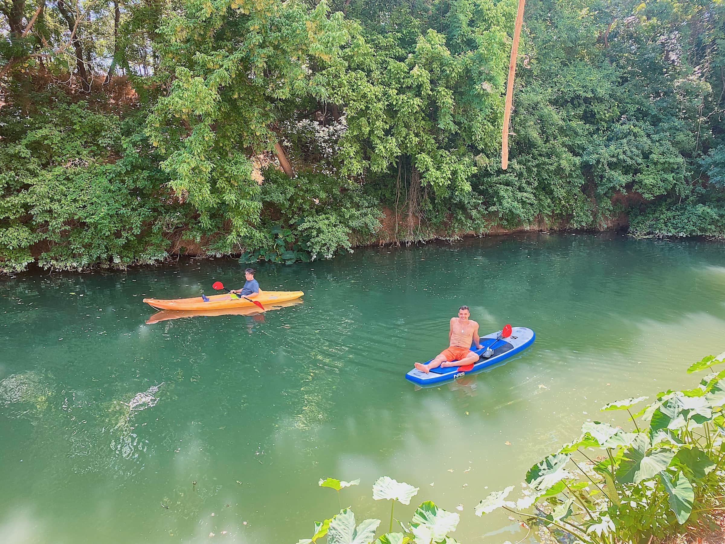 Relax on the Water