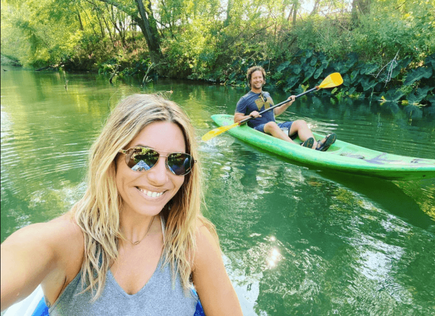 Rio Cibolo Creek is perfect to kayak and paddleboard!