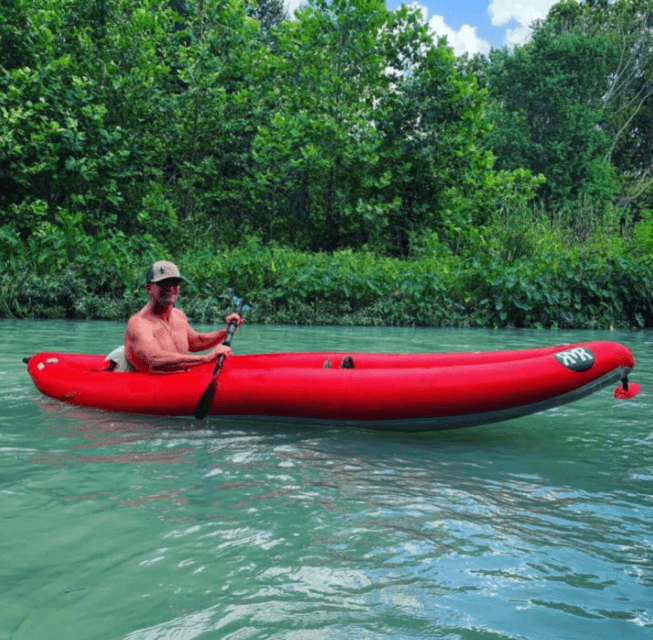 Single or double kayaks available to rent!