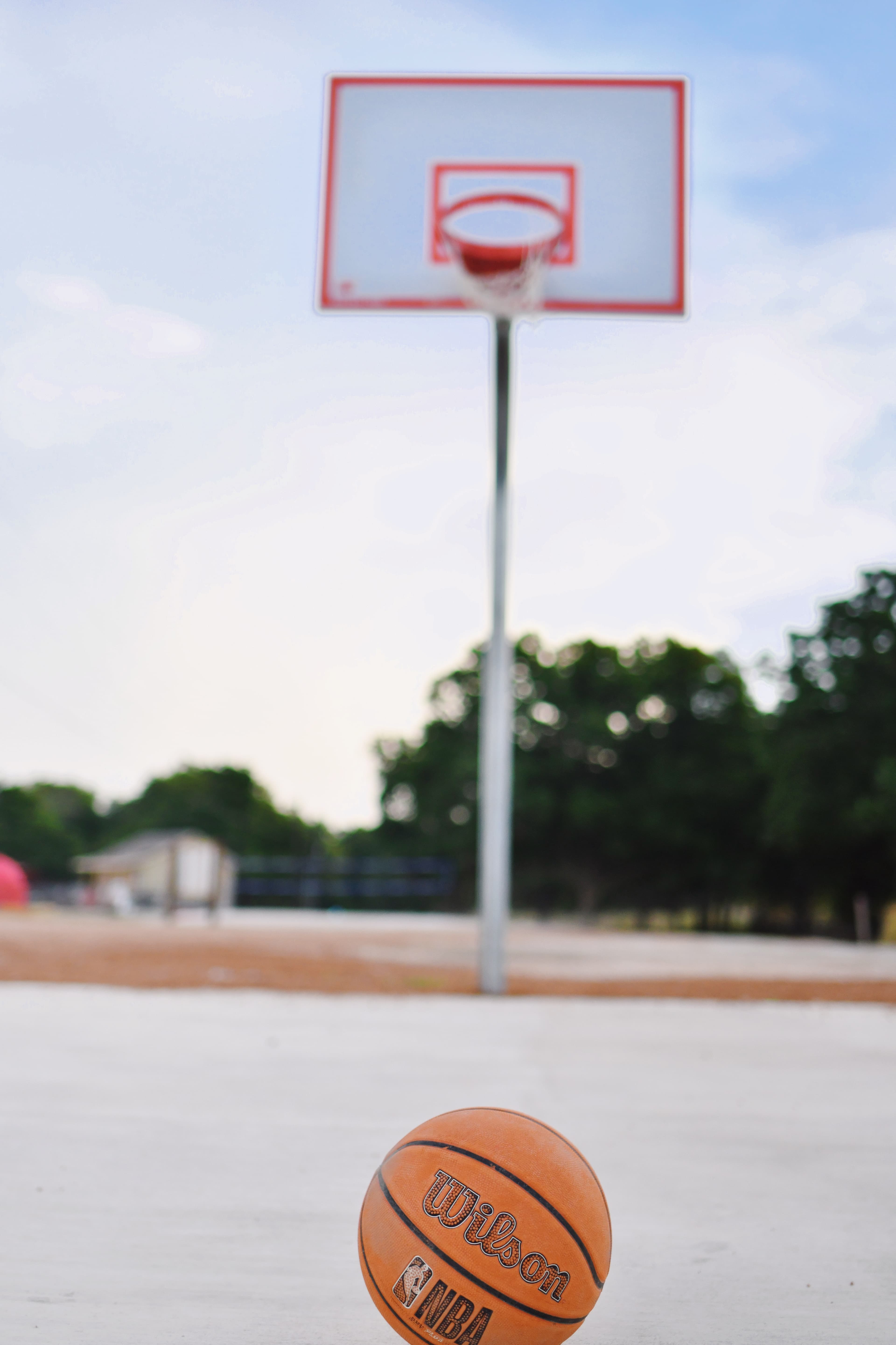 We also have a Basketball court on Property