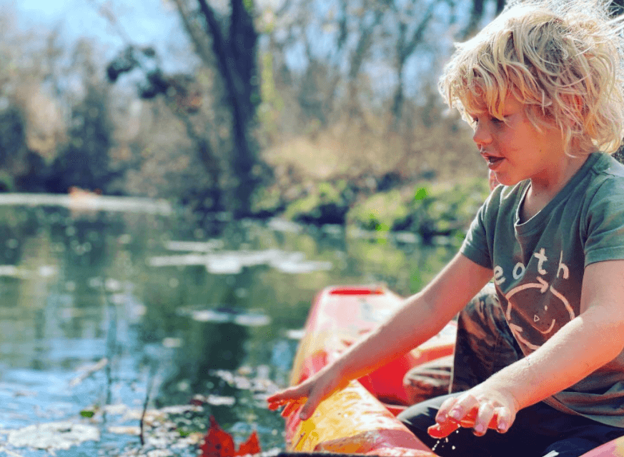 Kids LOVE Son's Rio Cibolo Ranch and exploring the outdoors!