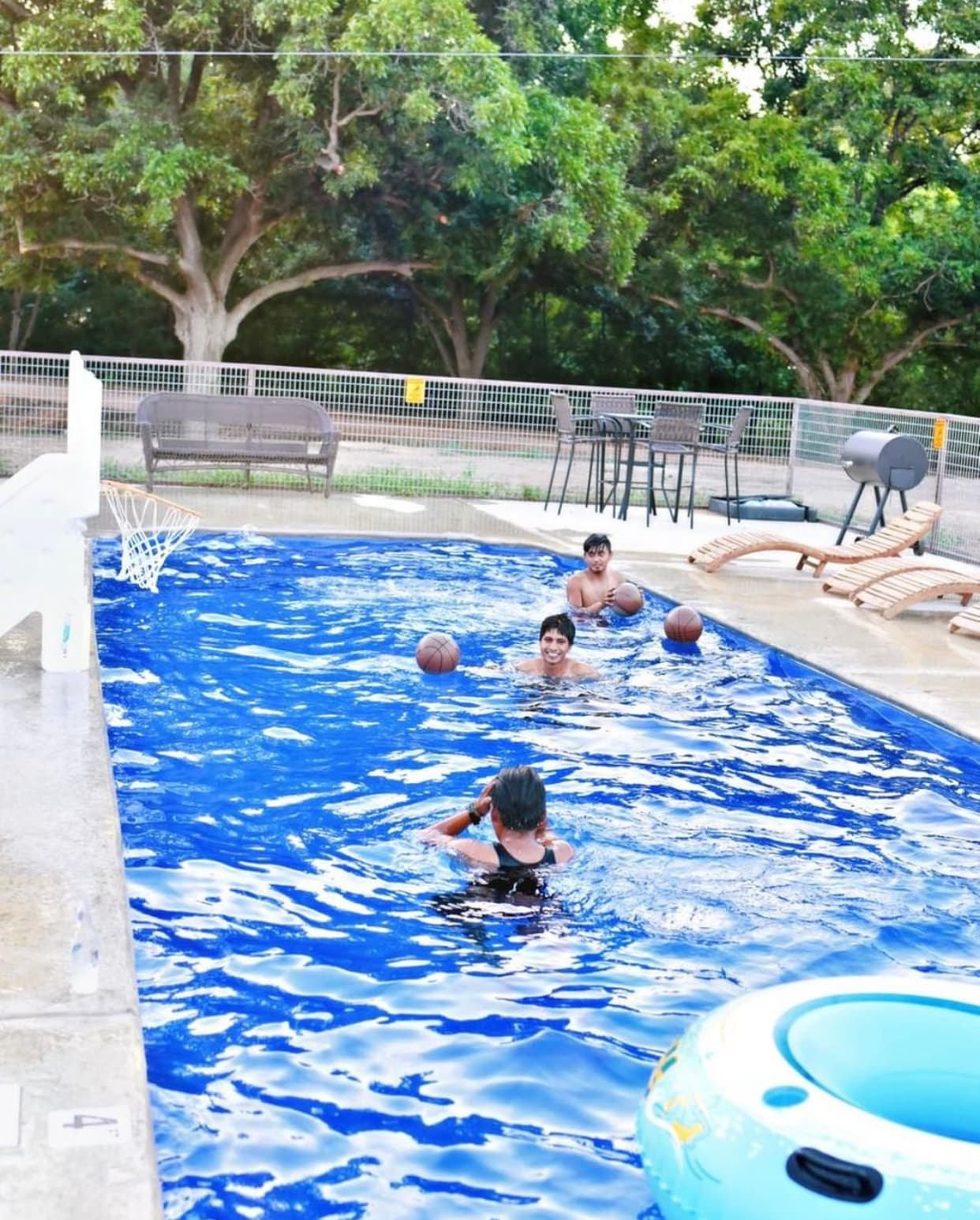Swim in the Cibolo Creek or One of Our Three Pools!