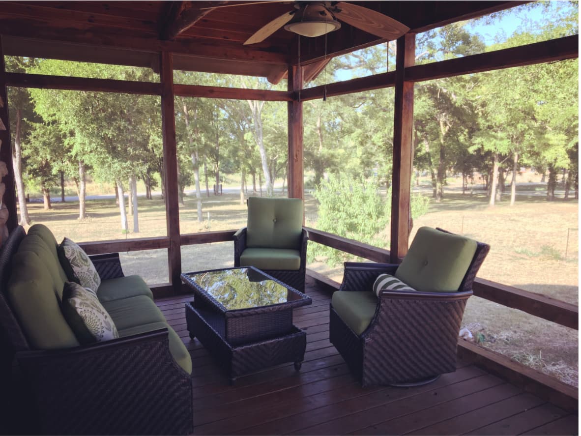 Beautiful view to relax with family and friends!