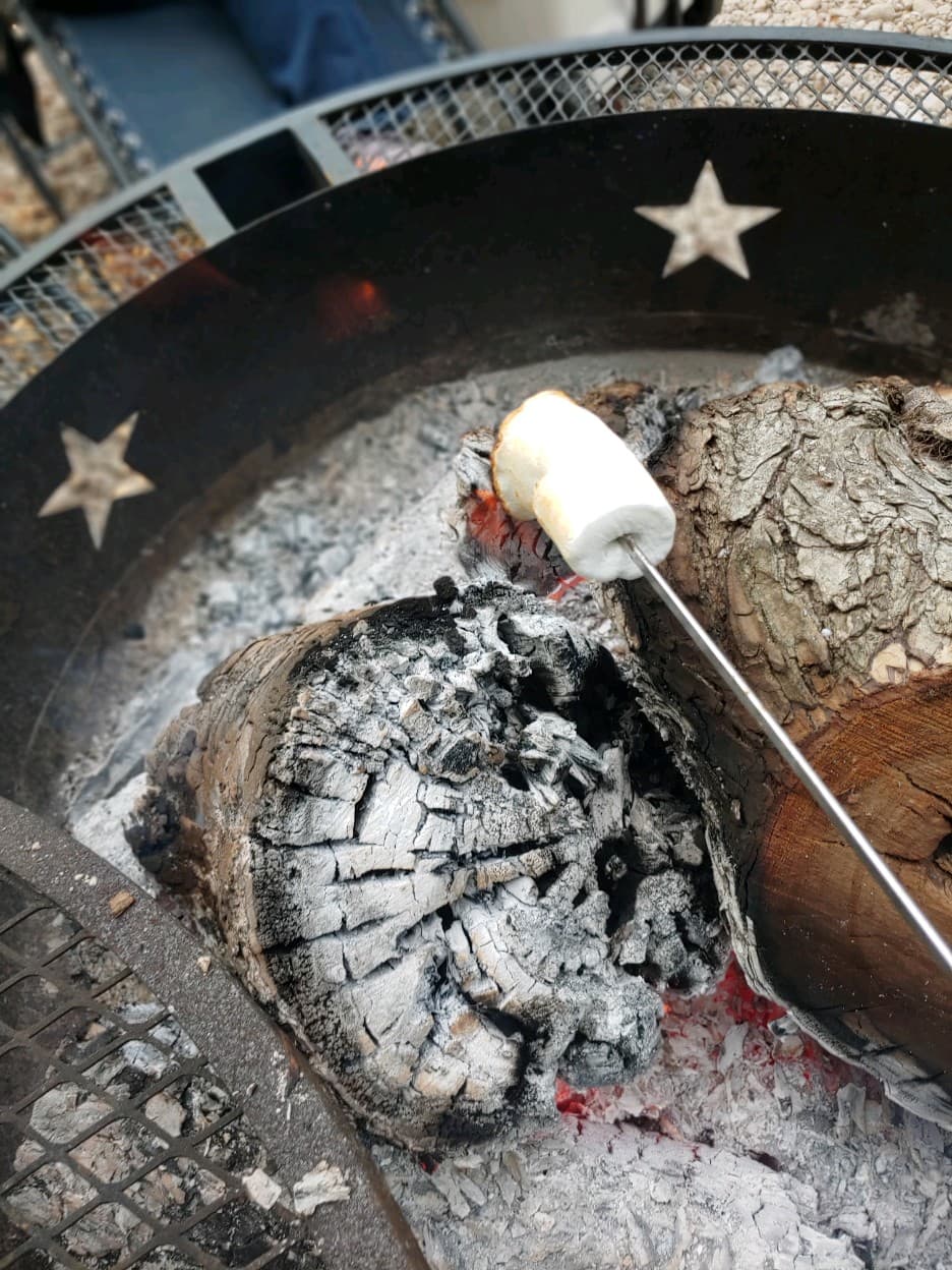 Roast some marshmallows!