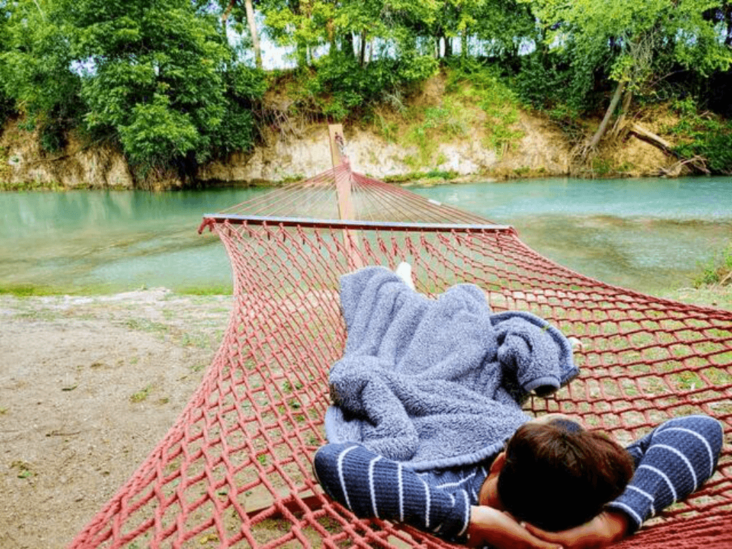 What a great place to relax!