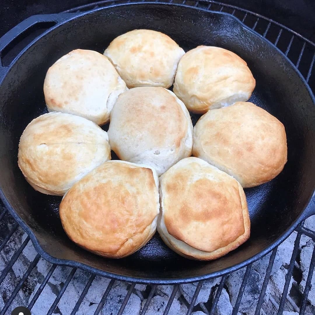 Nothing better than camp style biscuits!