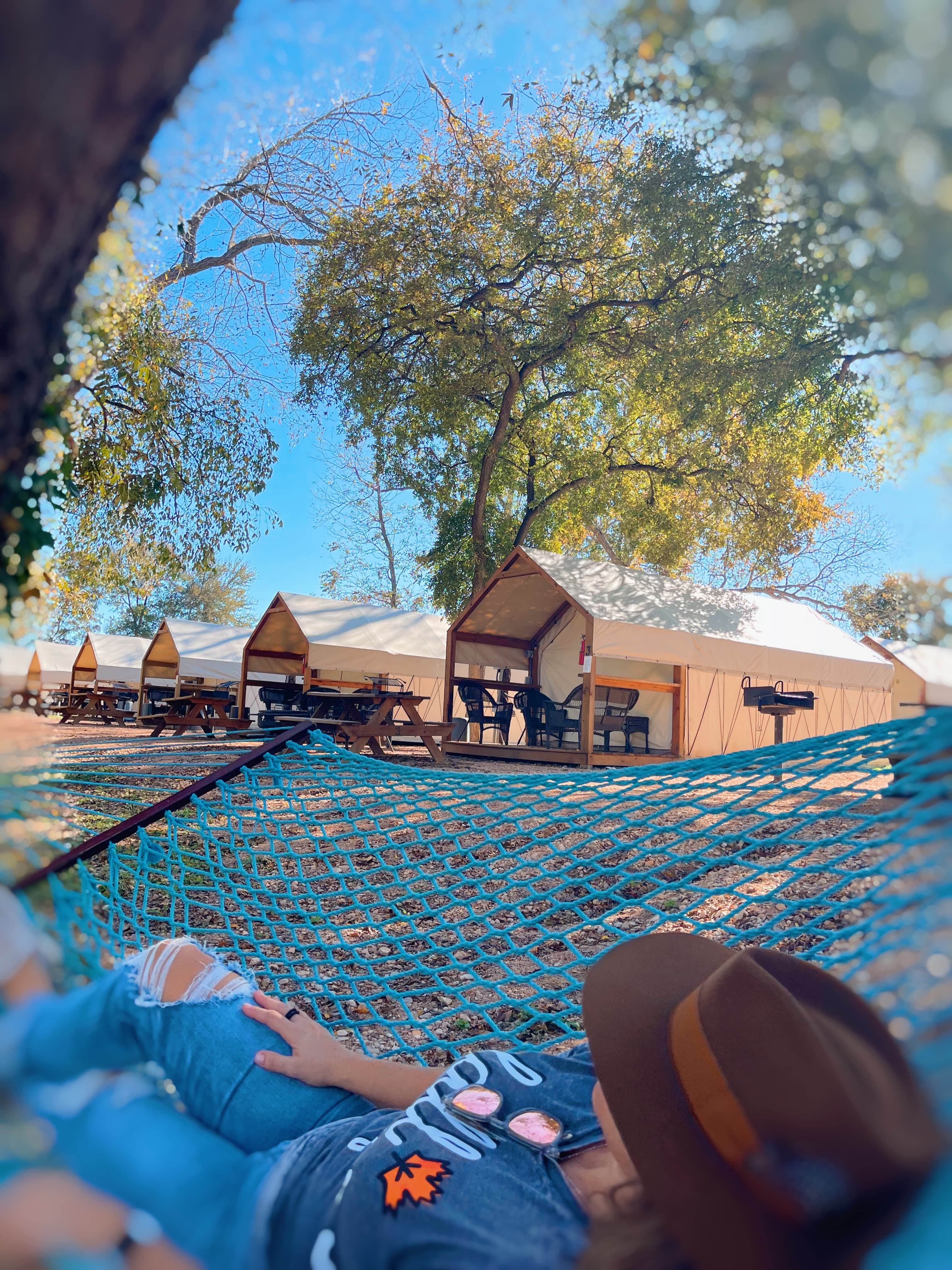 You can always find the perfect place to relax!