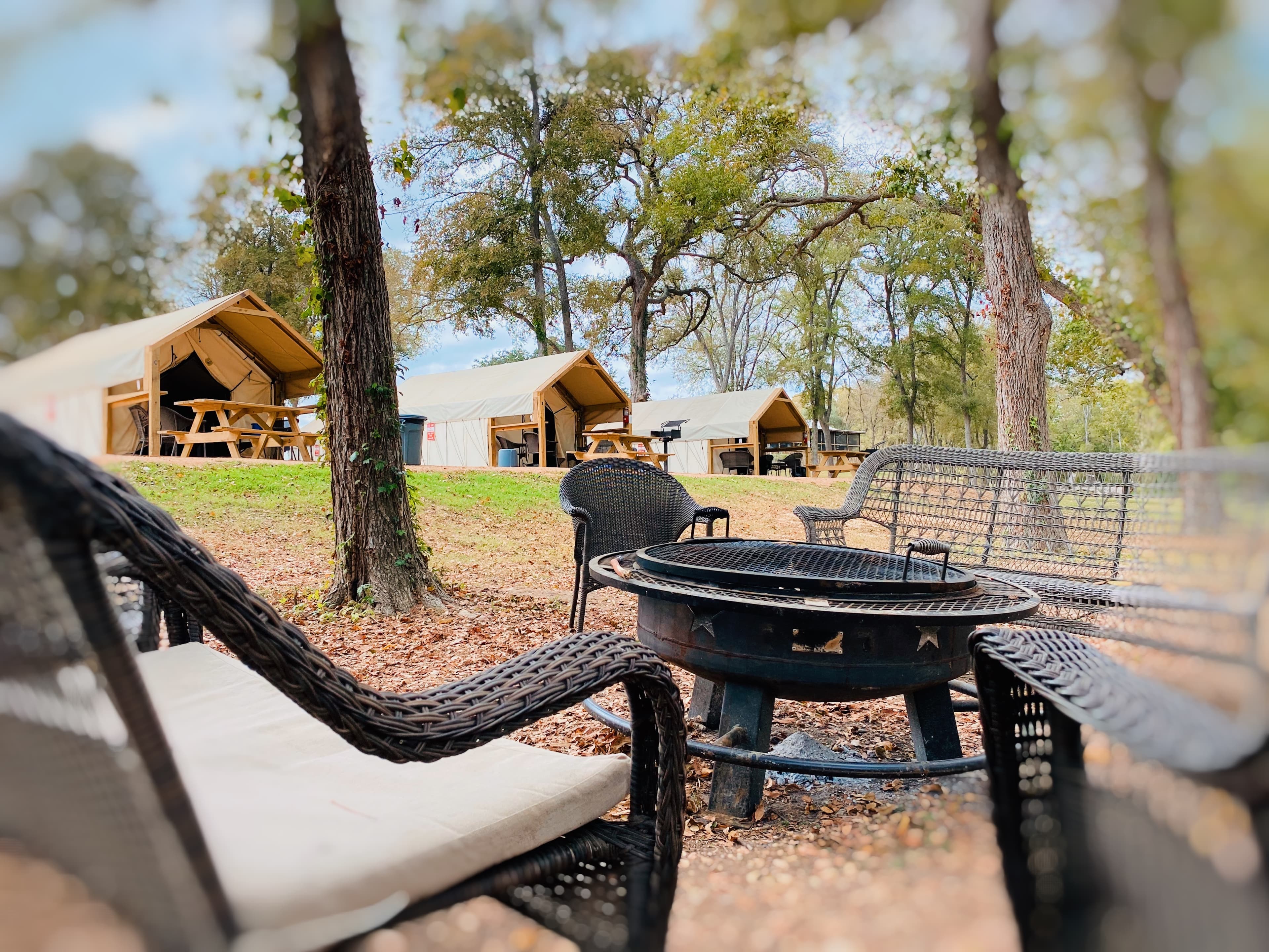 Don't forget to bring firewood!