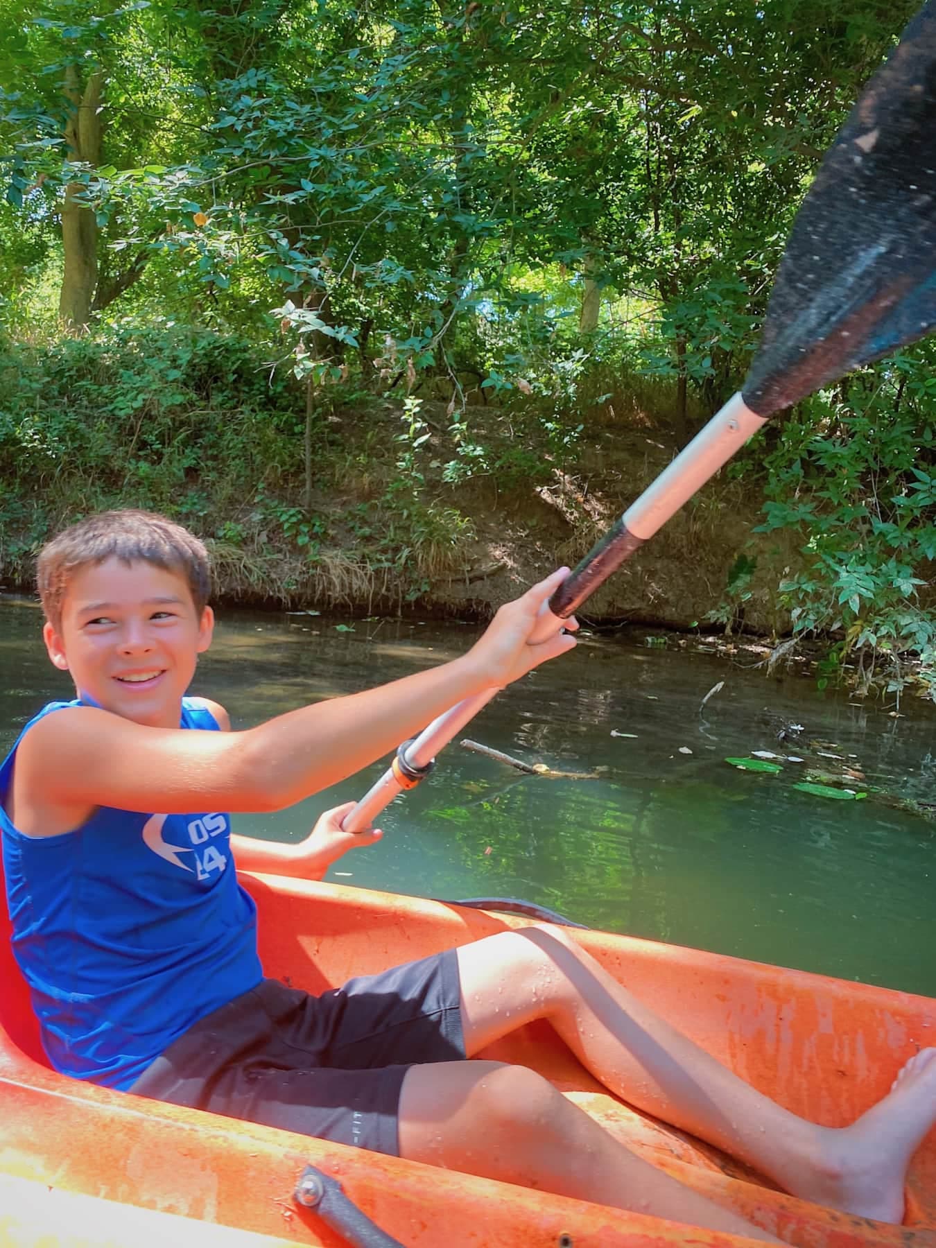 Kayaking Fun for All Ages