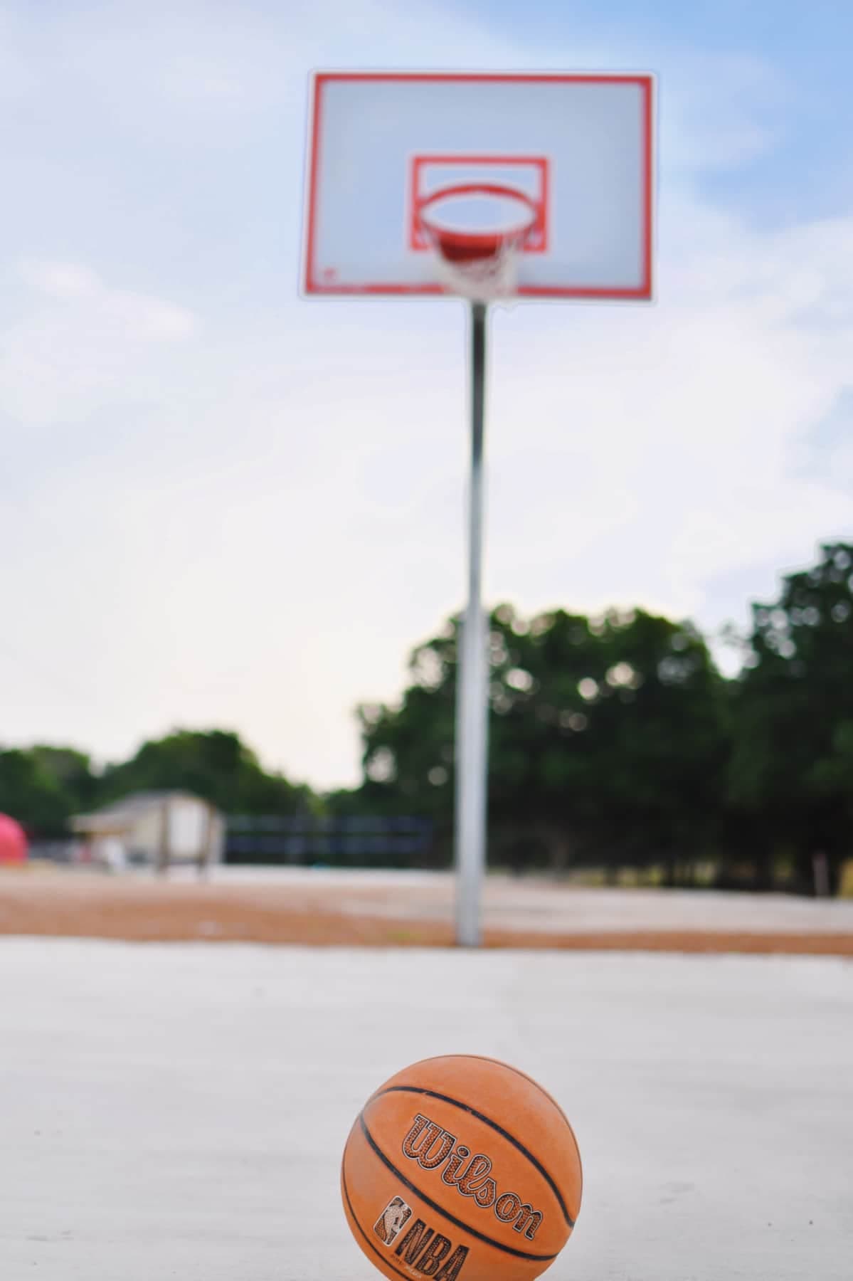 We also have a Basketball court on Property