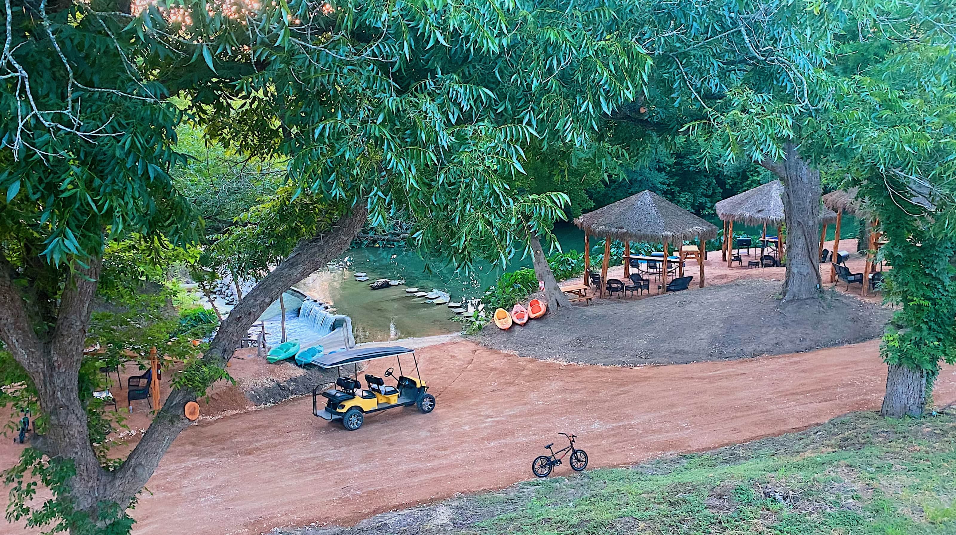 Riverfront Cabin Rentals New Braunfels