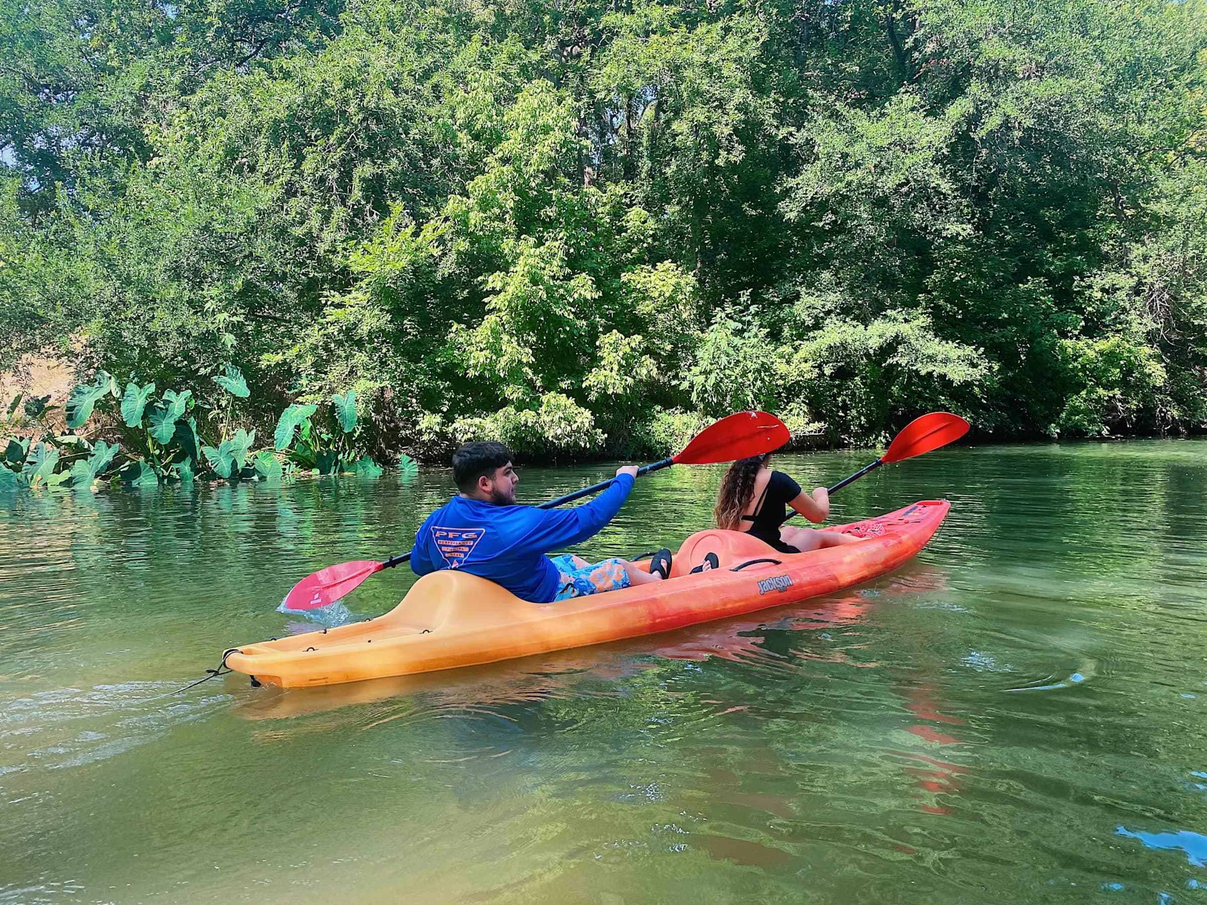Kayaking at Son's Rio Cibolo