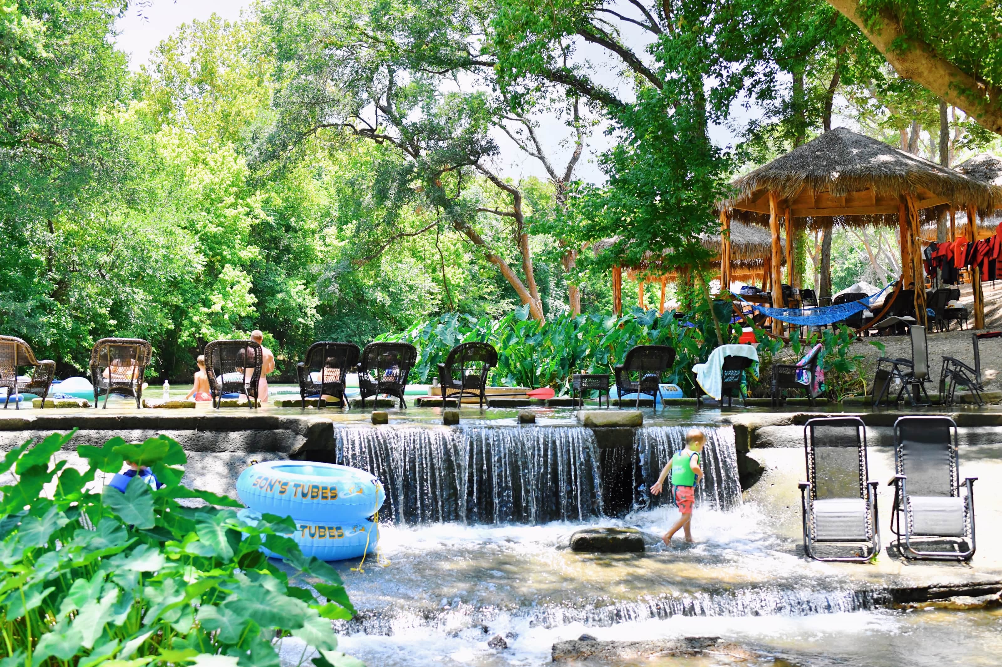 San Antonio Riverfront Cabins