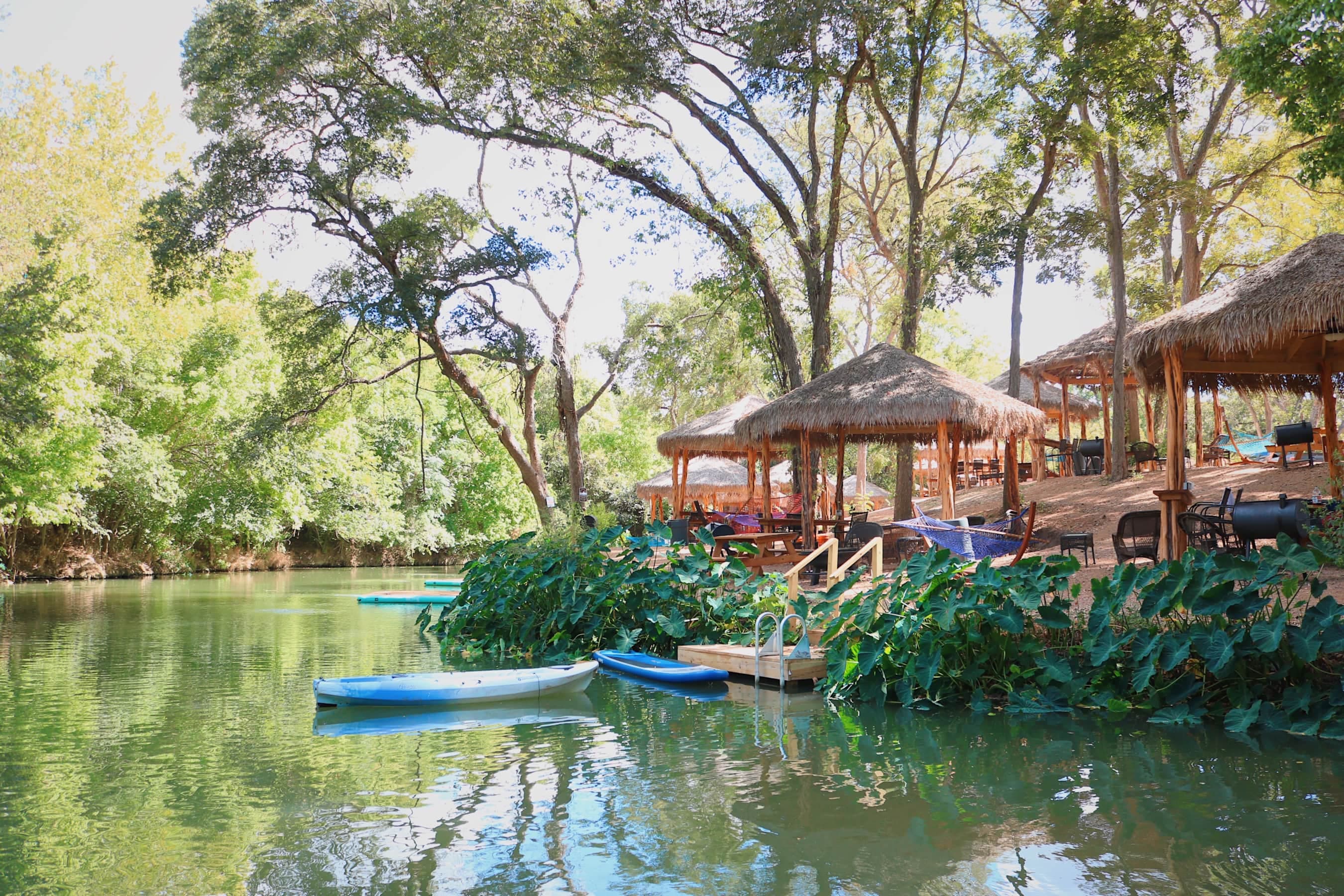 Creek Side Cabanas at Son's Rio Cibolo