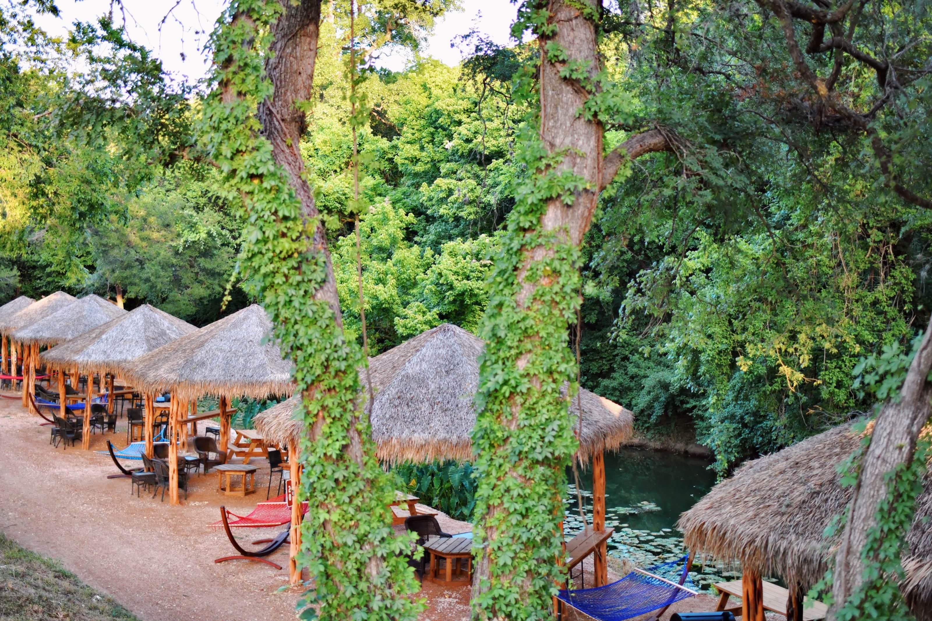 Cabanas on the Water