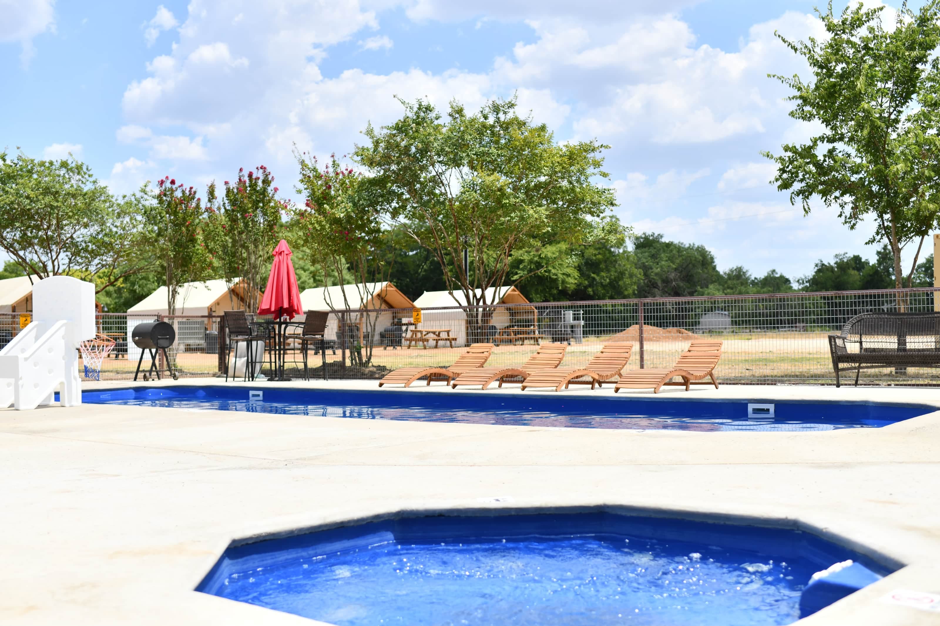 San Antonio Riverside Cabin Rental