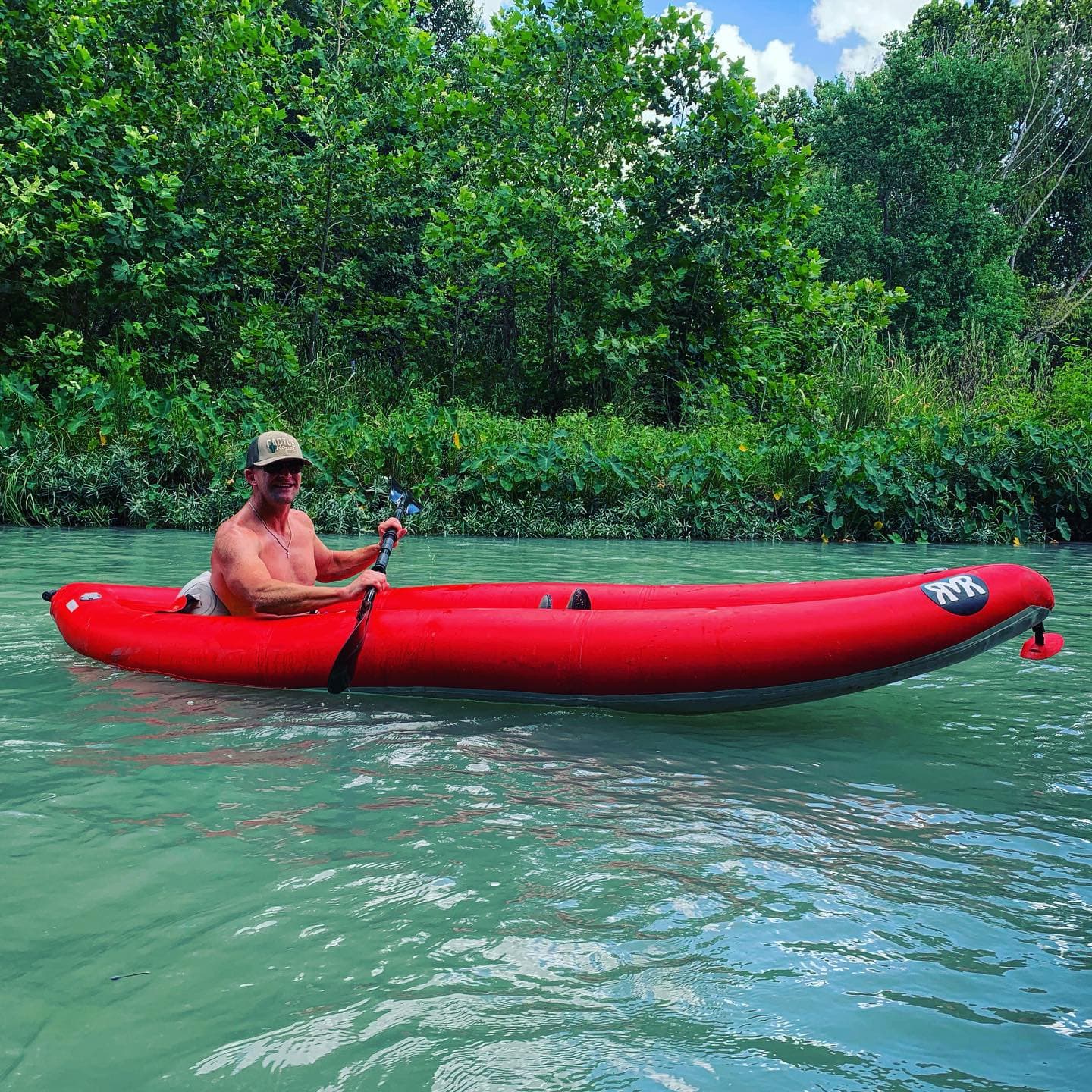 Single seater and double seater kayaks are available for purchase