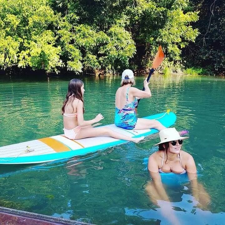 Son's Island is a great place to swim and hangout in the water.